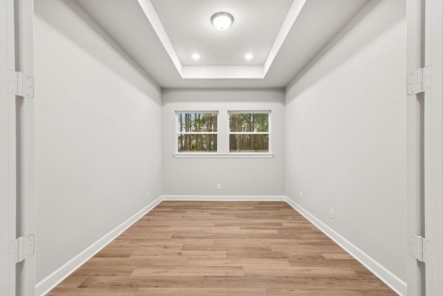 Spacious, unfurnished interior of a new home in ARTAVIA 65' Homesites, Conroe (Image 22). Spacious, unfurnished interior of a new home in ARTAVIA 65' Homesites, Conroe (Image 22).