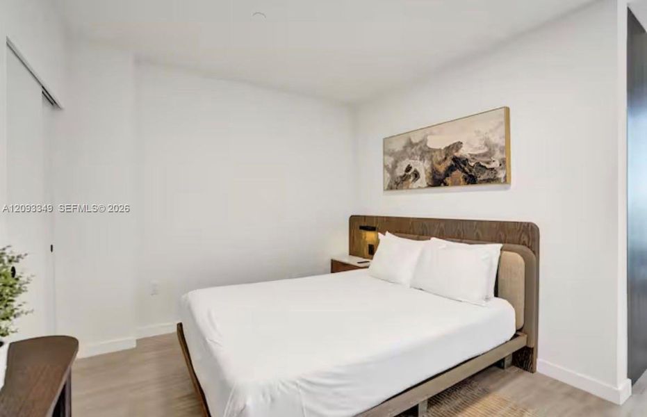 Furnished interior view inside a new home in , Miami Beach (Image 14).