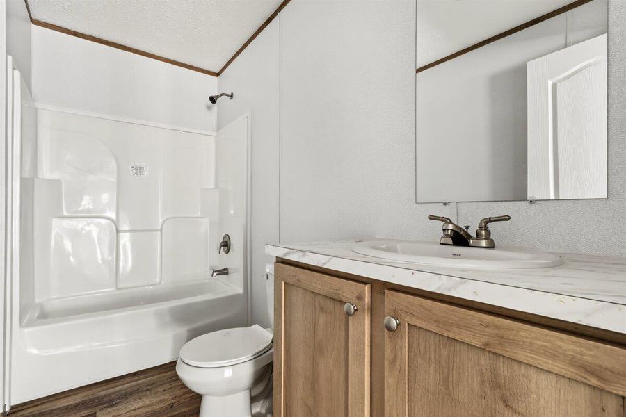 Furnished interior view inside a new home in , Cordesville (Image 4).
