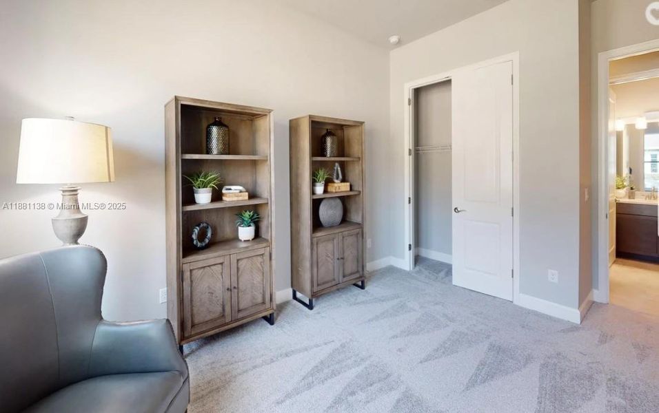 Furnished interior view inside a new home in Westlake Single Family, Ormond Beach (Image 8). Furnished interior view inside a new home in Westlake Single Family, Ormond Beach (Image 8).