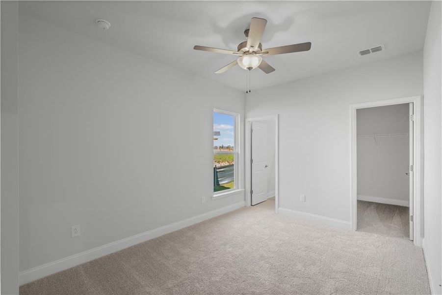 Spacious, unfurnished interior of a new home in Reunion, Flowery Branch (Image 14).