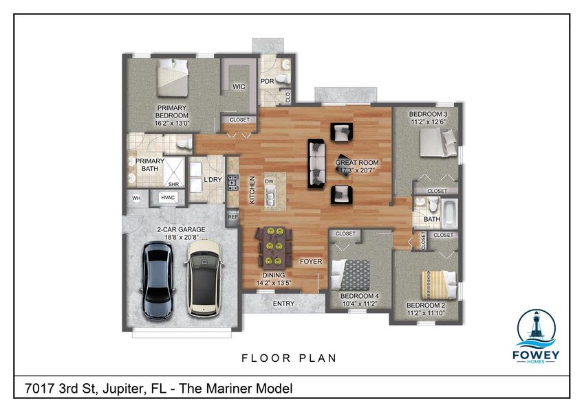 Floor Plan Colored Floor Plan Colored