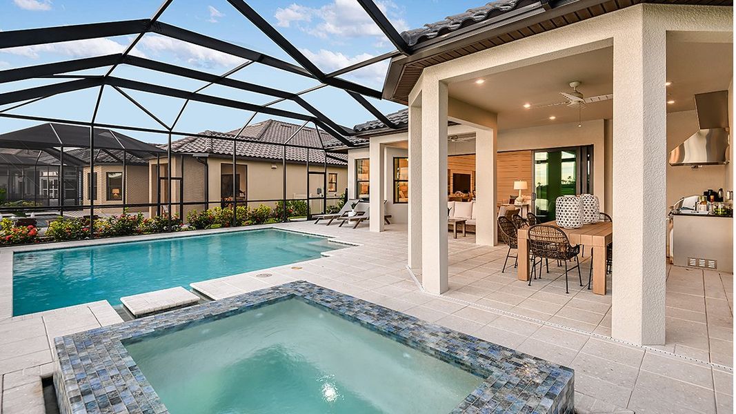 Image 28 representing the Farnese by Taylor Morrison in Esplanade at Azario Lakewood Ranch, Lakewood Ranch, FL. Image 28 representing the Farnese by Taylor Morrison in Esplanade at Azario Lakewood Ranch, Lakewood Ranch, FL.