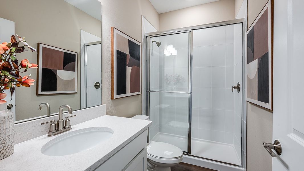 Furnished interior view inside a new home in Coasterra Community Group Page, Palmetto (Image 13).