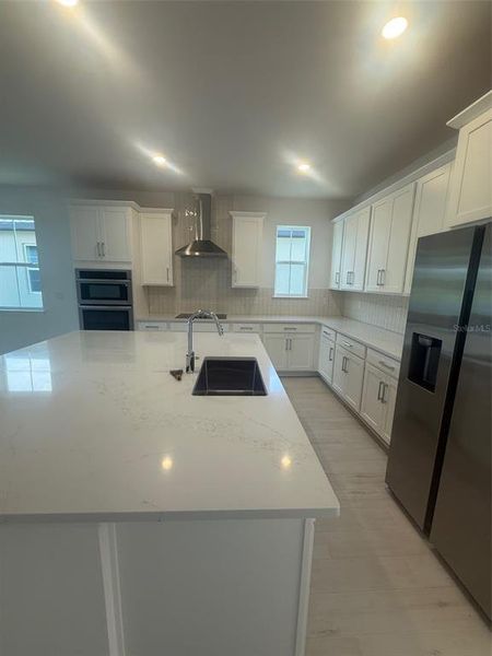 Furnished interior view inside a new home in , St. Cloud (Image 2).