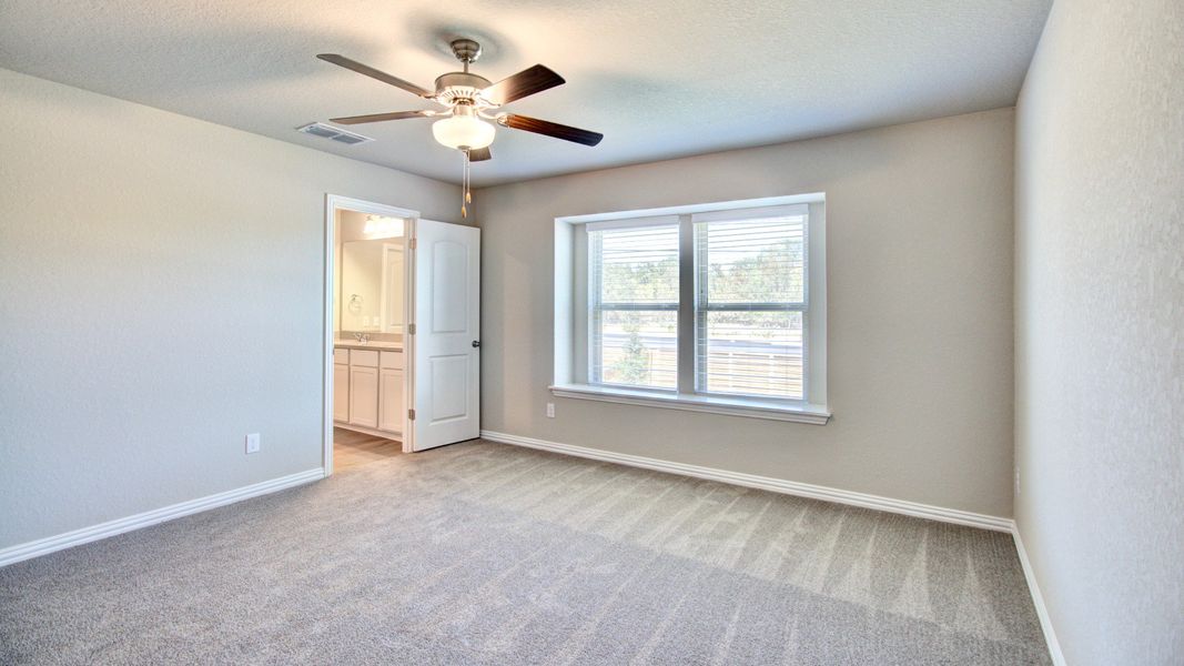 Representative furnished interior of a home built from the Polaris by Brightland Homes in Mostyn Springs, Magnolia (Image 10).