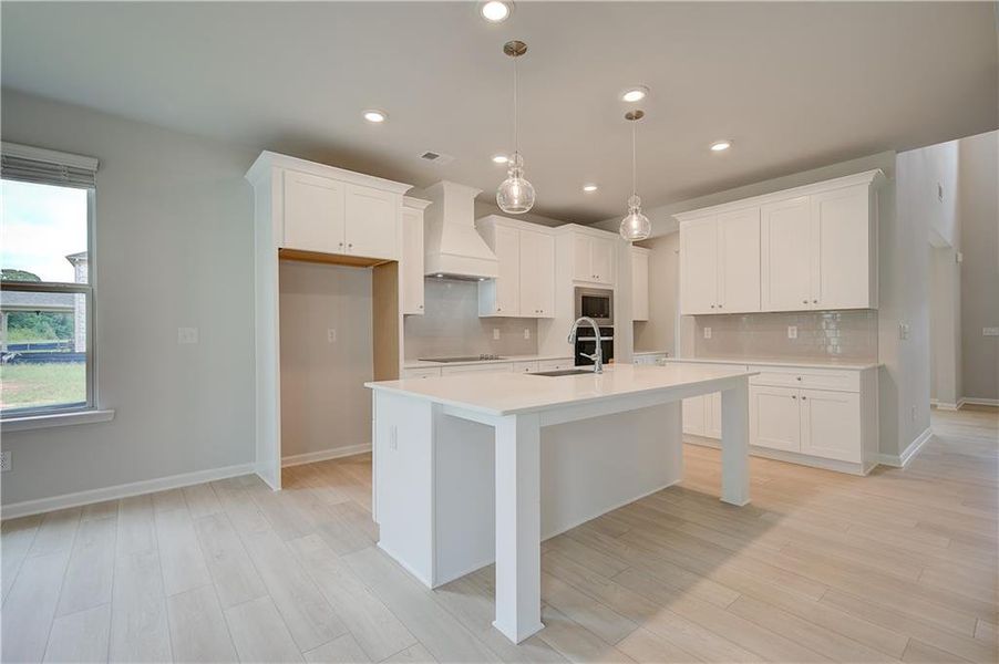 Furnished interior view inside a new home in Adagio, Dacula (Image 8).