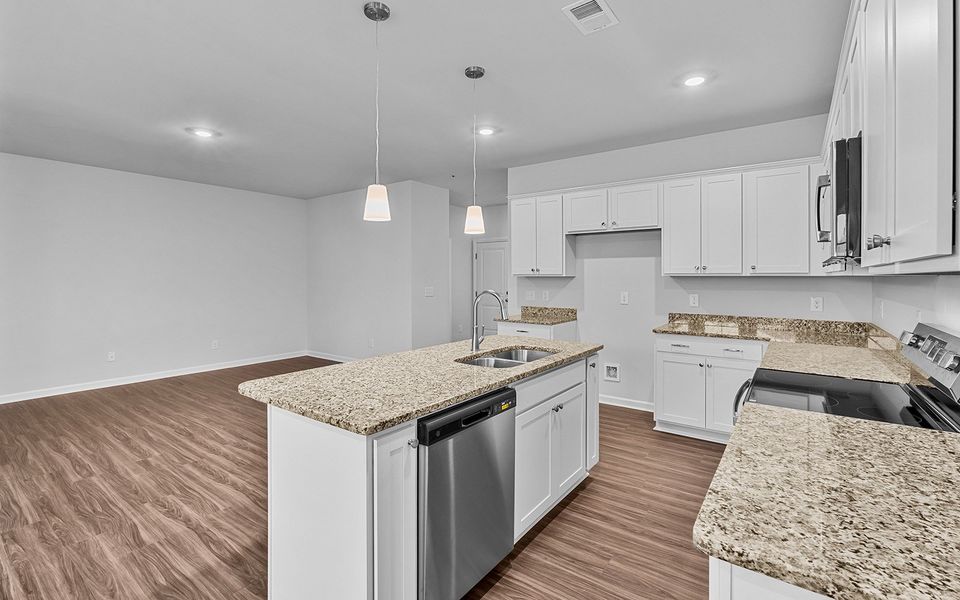 Furnished interior view inside a new home in Fieldstone, Lexington (Image 10).