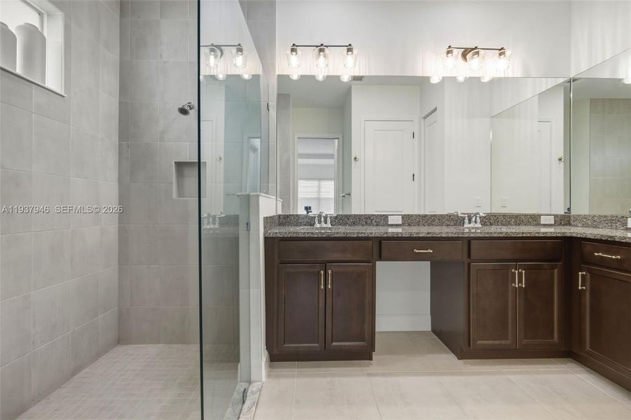 Furnished interior view inside a new home in , Loxahatchee (Image 37). Furnished interior view inside a new home in , Loxahatchee (Image 37).