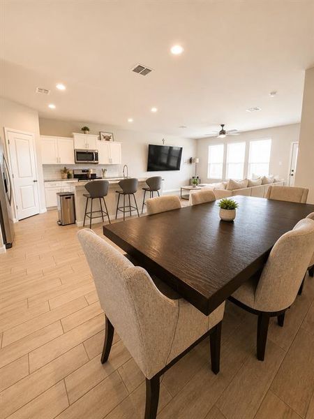 Furnished interior view inside a new home in Terra Trace, Fort Worth (Image 9).