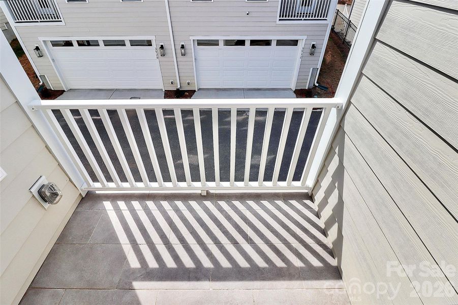 Exterior details and patio area of a home in , Charlotte (Image 18). Exterior details and patio area of a home in , Charlotte (Image 18).