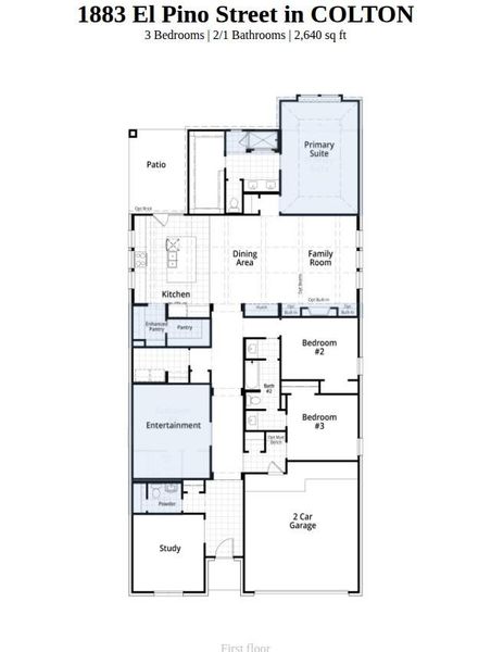 Spec Floorplan Spec Floorplan