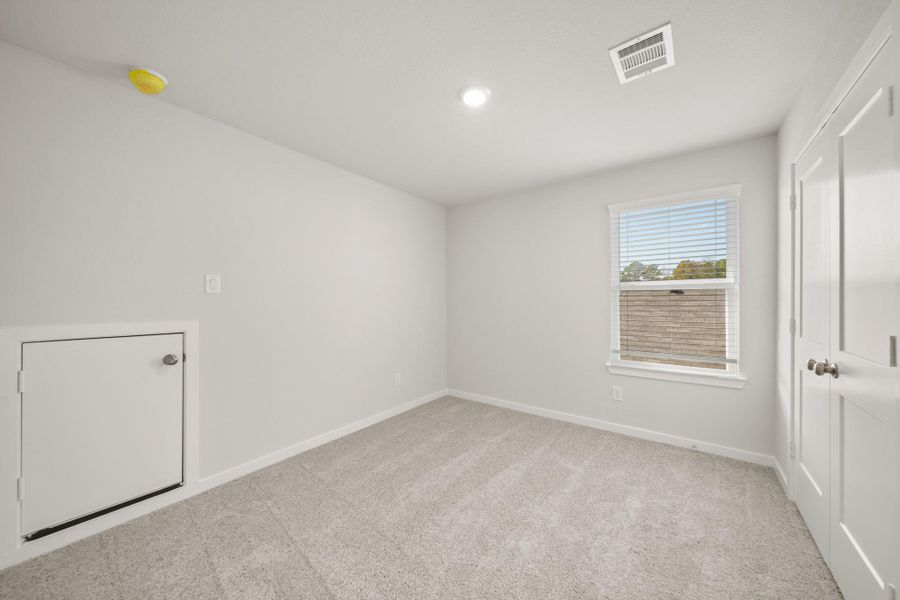 Spacious, unfurnished interior of a new home in Lexington Heights, Willis (Image 13). Spacious, unfurnished interior of a new home in Lexington Heights, Willis (Image 13).