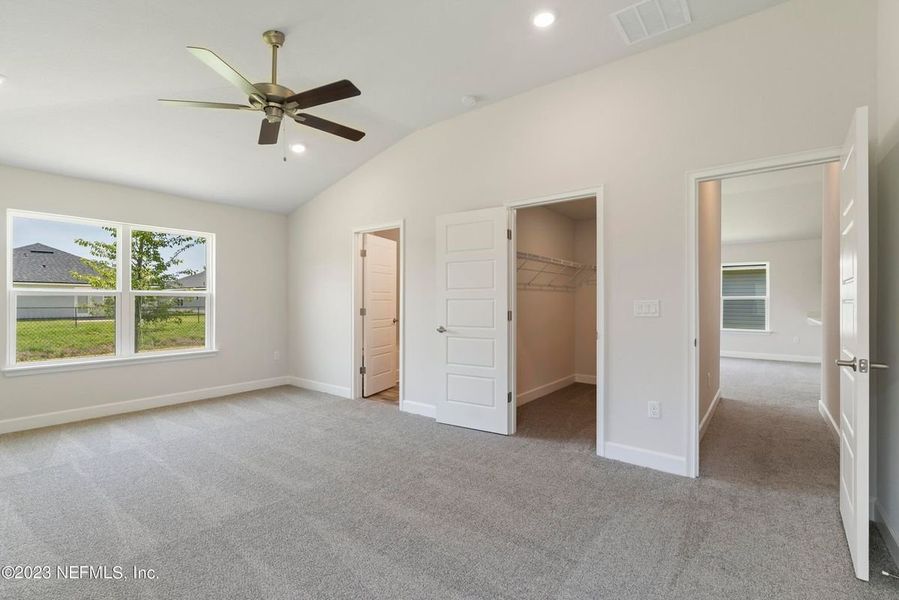 Representative unfurnished interior of a home built from the 1940 by Adams Homes in Ricker Estates, Jacksonville (Image 17). Representative unfurnished interior of a home built from the 1940 by Adams Homes in Ricker Estates, Jacksonville (Image 17).