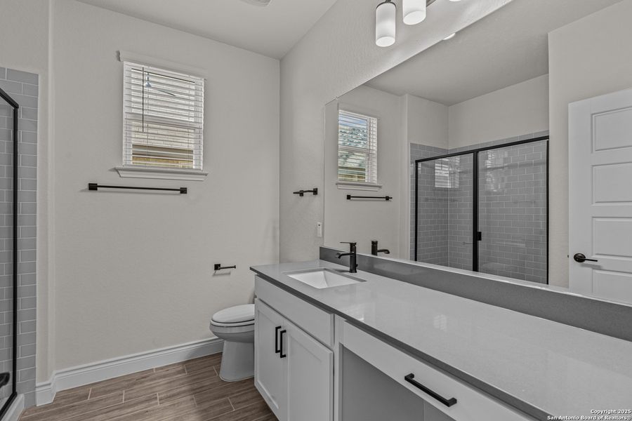 Furnished interior view inside a new home in Davis Ranch, San Antonio (Image 3).