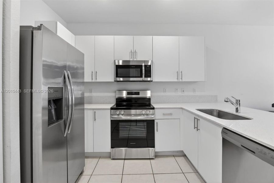 Furnished interior view inside a new home in , Lauderhill (Image 17).