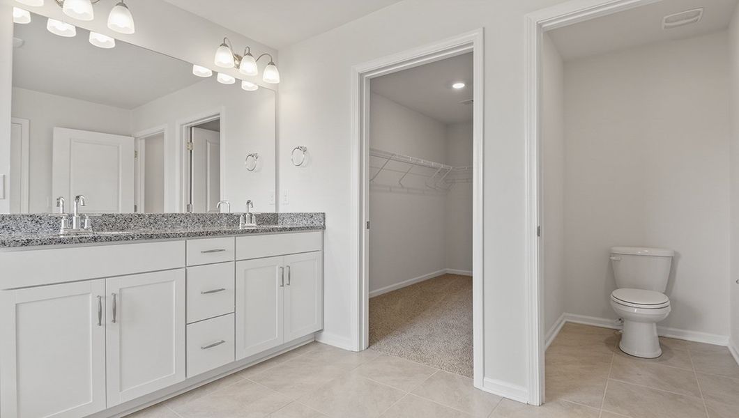 Furnished interior view inside a new home in Skybrook Corners, Huntersville (Image 7).