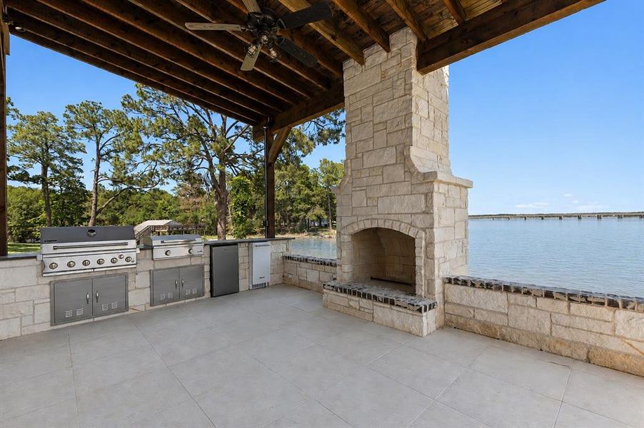 Exterior details and patio area of a home in , Caney City (Image 23). Exterior details and patio area of a home in , Caney City (Image 23).