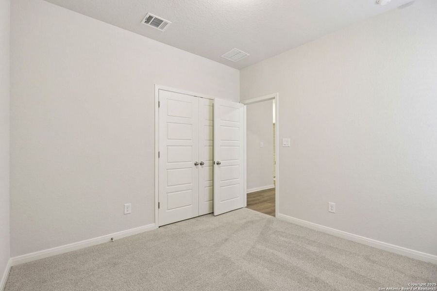 Spacious, unfurnished interior of a new home in Kallison Ranch, San Antonio (Image 15). Spacious, unfurnished interior of a new home in Kallison Ranch, San Antonio (Image 15).