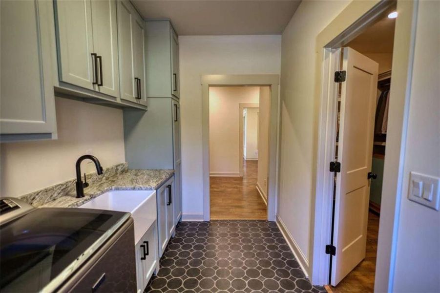 Furnished interior view inside a new home in , Covington (Image 8). Furnished interior view inside a new home in , Covington (Image 8).