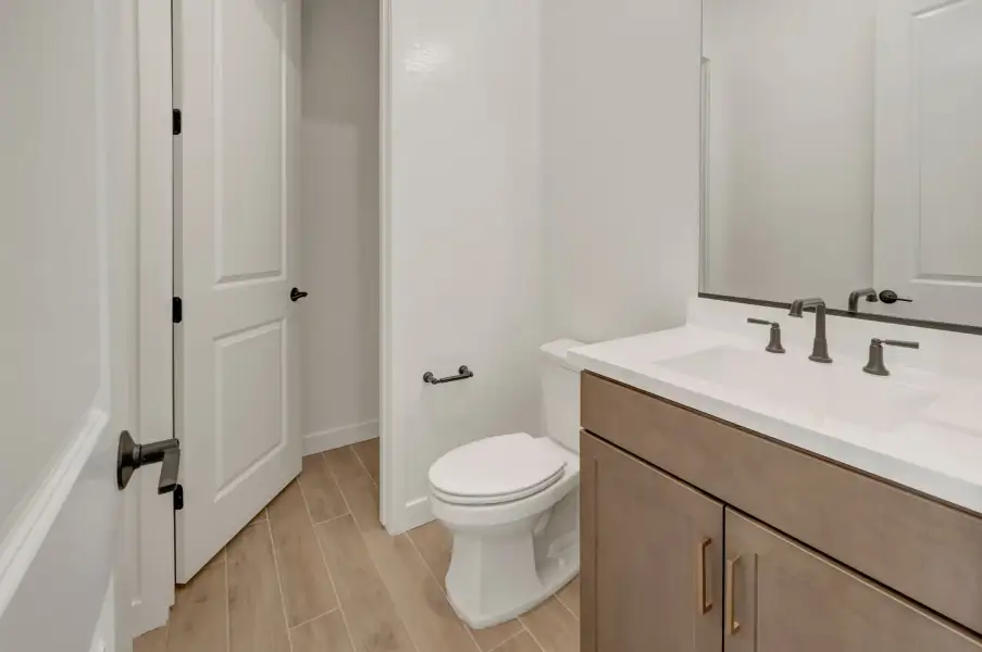 Furnished interior view inside a new home in Soleo, San Tan Valley (Image 17).