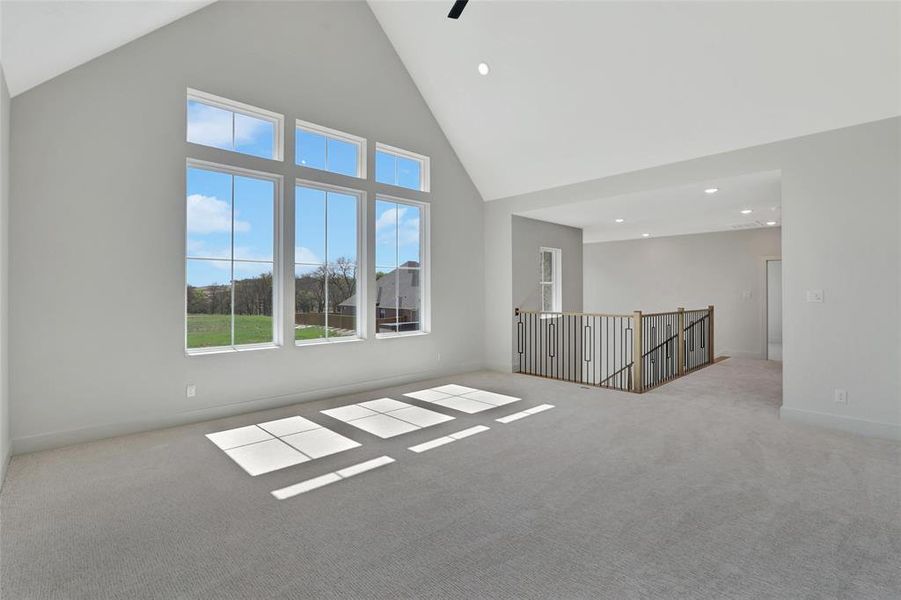 Spacious, unfurnished interior of a new home in , Aledo (Image 15).