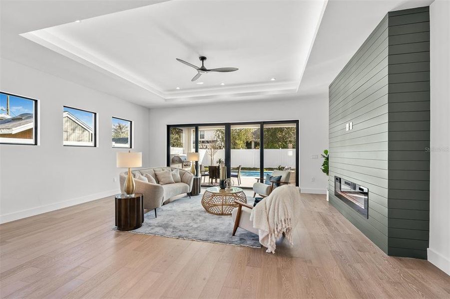 Furnished interior view inside a new home in , Winter Park (Image 39). Furnished interior view inside a new home in , Winter Park (Image 39).