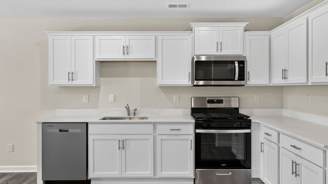 Furnished interior view inside a new home in Harper Ridge, Roebuck (Image 9).