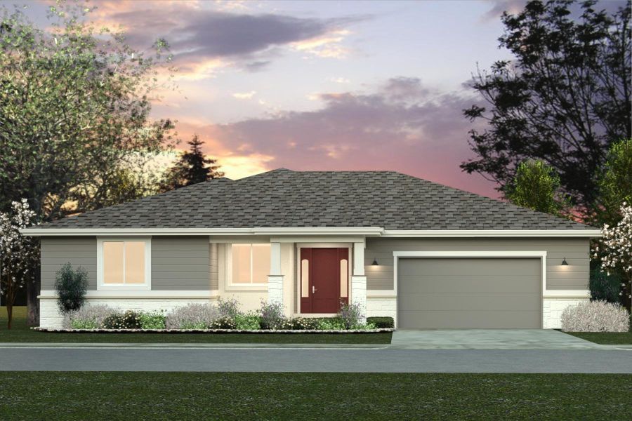 Representative exterior photo of a completed home built from the Ainsley Sonders by Bridgewater Homes in Sonders Fort Collins, Fort Collins, CO (Image 3). Representative exterior photo of a completed home built from the Ainsley Sonders by Bridgewater Homes in Sonders Fort Collins, Fort Collins, CO (Image 3).