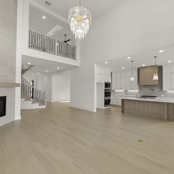 Spacious, unfurnished interior of a new home in Mosaic – 70′ Lots, Celina (Image 76).