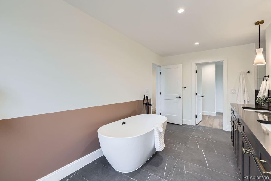 Furnished interior view inside a new home in , Wheat Ridge (Image 18).