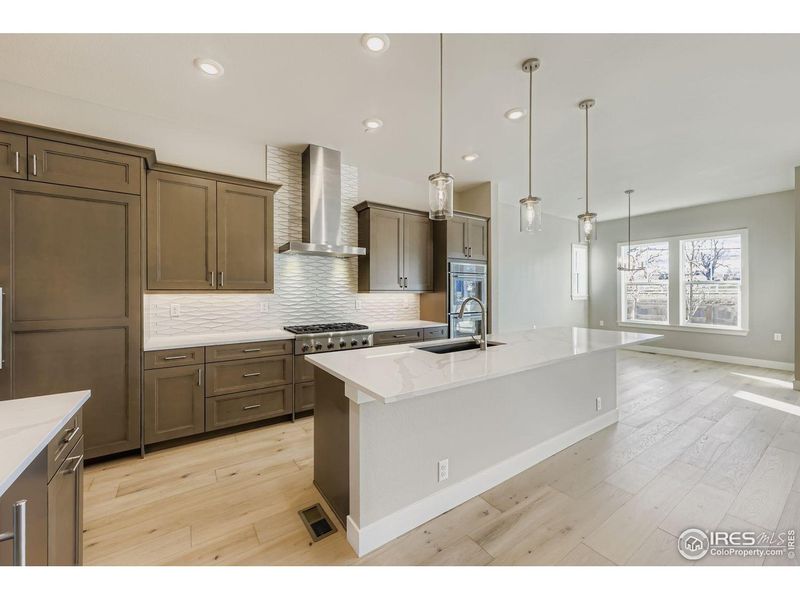 Furnished interior view inside a new home in , Broomfield (Image 9).