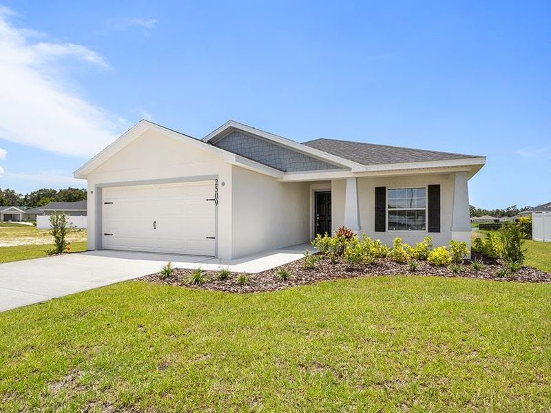 Enjoy beautiful curb appeal, with multiple exterior elevations and options to choose from - Parsyn by Highland Homes Enjoy beautiful curb appeal, with multiple exterior elevations and options to choose from - Parsyn by Highland Homes