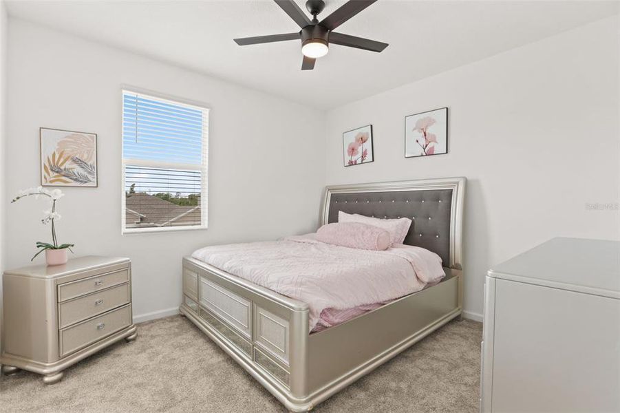 Furnished interior view inside a new home in Rivington, Debary (Image 22).