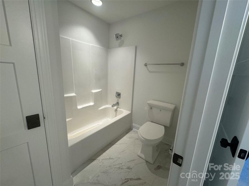 Secondary Bathroom