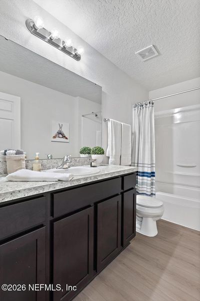 Furnished interior view inside a new home in , Jacksonville (Image 7). Furnished interior view inside a new home in , Jacksonville (Image 7).