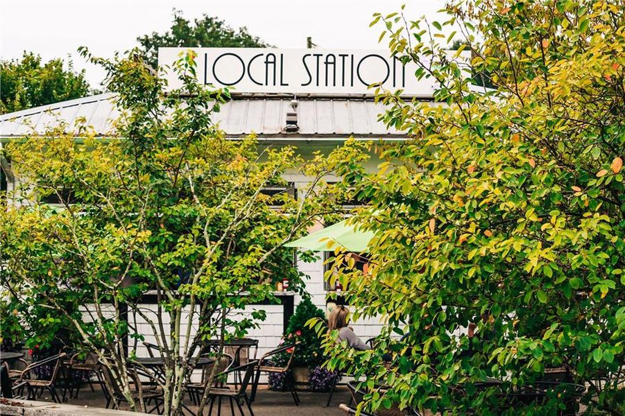 Front exterior of a new home in Rosewood Lake Estates, Hoschton, GA, highlighting curb appeal (Image 47).