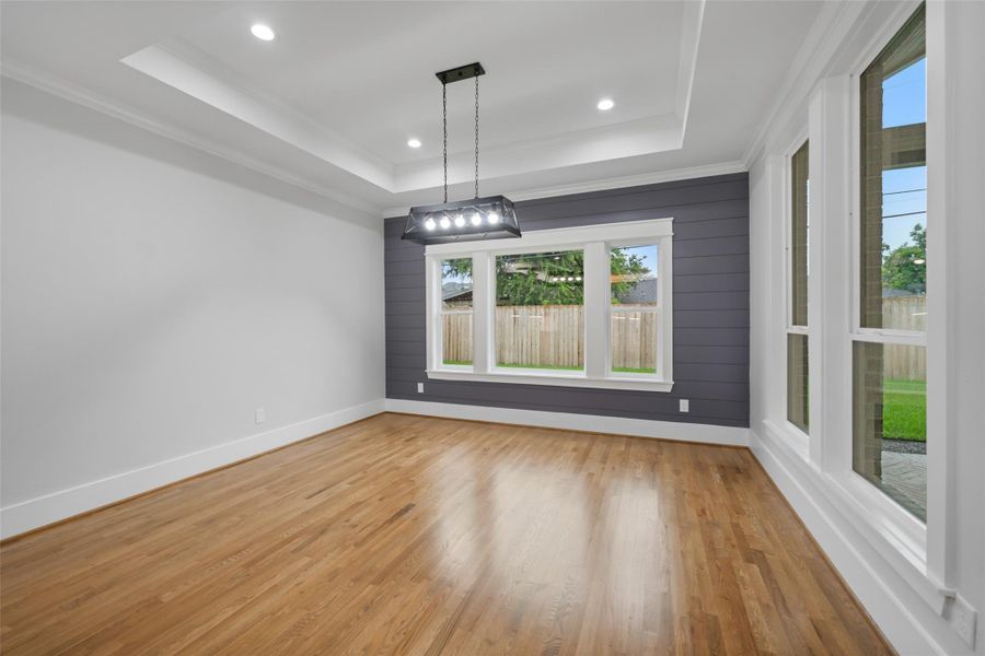 Spacious, unfurnished interior of a new home in , Houston (Image 25).