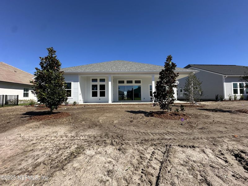 In-progress construction of a new home in Madeira, St. Augustine, FL (Image 30).
