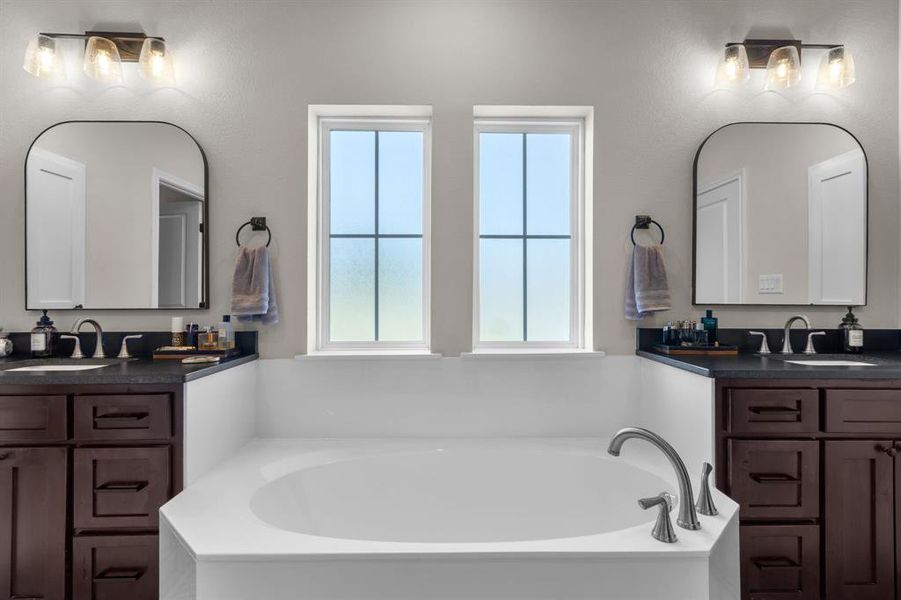 Furnished interior view inside a new home in , Robinson (Image 8). Furnished interior view inside a new home in , Robinson (Image 8).