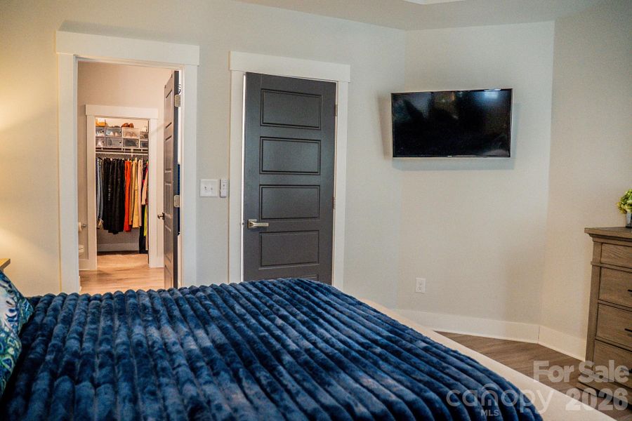 Custom painted doors