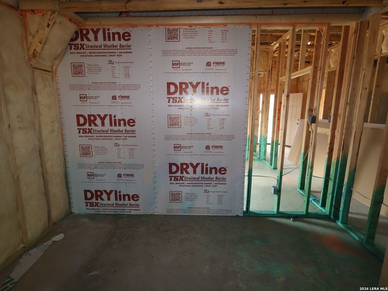 In-progress construction of a new home in Hickory Ridge, Elmendorf, TX (Image 18). In-progress construction of a new home in Hickory Ridge, Elmendorf, TX (Image 18).