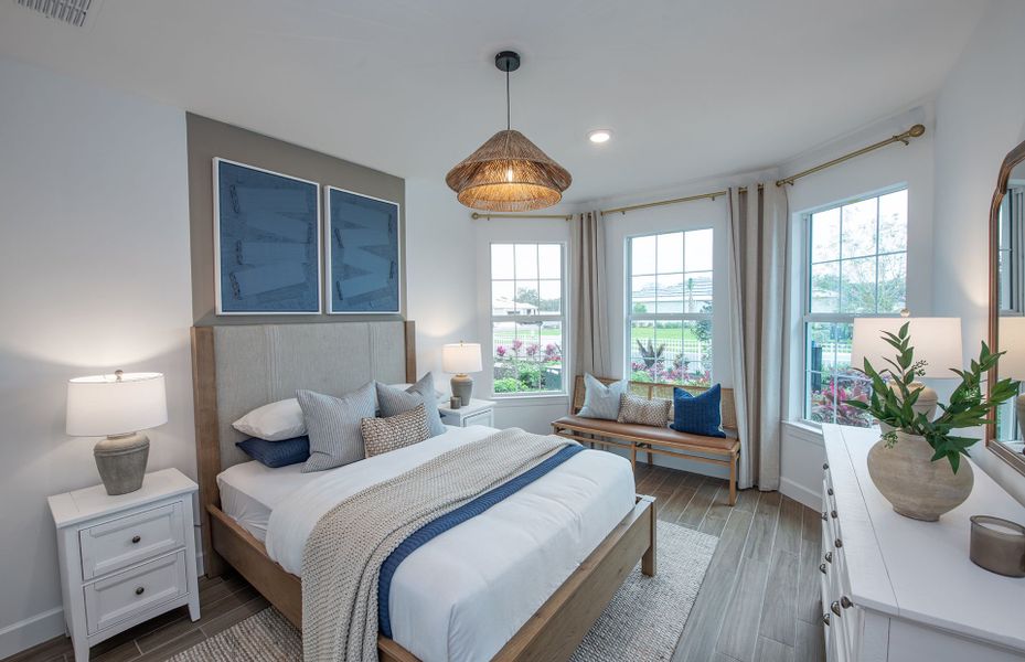 Representative furnished interior of a home built from the Mystique by Pulte Homes in Legacy Groves, Nokomis (Image 16).