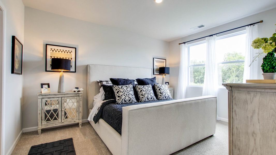 Furnished interior view inside a new home in Nexus North, Gallatin (Image 7).