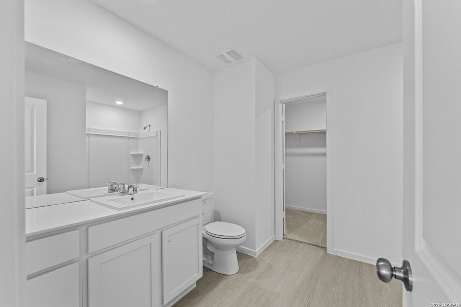 Furnished interior view inside a new home in Spring Grove, San Antonio (Image 5).