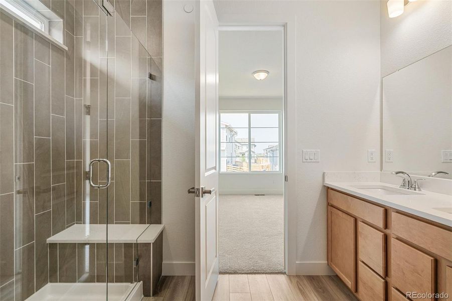 Furnished interior view inside a new home in Legato, Commerce City (Image 5).