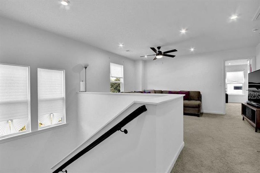 Furnished interior view inside a new home in Sweetbay Farm, Lawrenceville (Image 17).