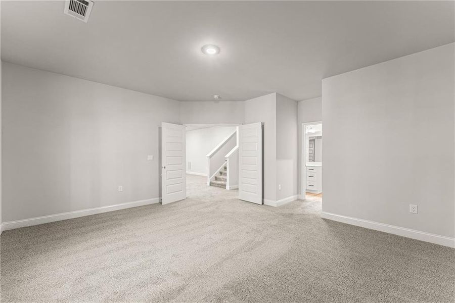 Spacious, unfurnished interior of a new home in Magnolia Villas, Cornelia (Image 24). Spacious, unfurnished interior of a new home in Magnolia Villas, Cornelia (Image 24).