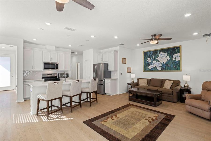 Furnished interior view inside a new home in , St. Augustine (Image 6).