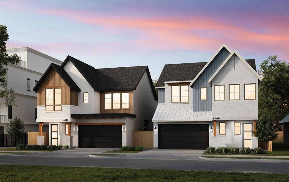 A balance of luxury & modern day living. This home located in Camp Logan Neighborhood features high end finishes, energy efficient home, 1st floor living, private driveway & backyard w/pest system. Others include natural stone/quartz counters, Fisher Paykel appl., 2 luxurious prim. closets, game rm, intricate carpentry, oak engineered floors, & more. Freeways, Retail, Restaurants, Gym, Groceries, you name it, it's just minutes away. ASK ABOUT AVAIL SELECTIONS DURING CONSTRUCTION ONLY A balance of luxury & modern day living. This home located in Camp Logan Neighborhood features high end finishes, energy efficient home, 1st floor living, private driveway & backyard w/pest system. Others include natural stone/quartz counters, Fisher Paykel appl., 2 luxurious prim. closets, game rm, intricate carpentry, oak engineered floors, & more. Freeways, Retail, Restaurants, Gym, Groceries, you name it, it's just minutes away. ASK ABOUT AVAIL SELECTIONS DURING CONSTRUCTION ONLY